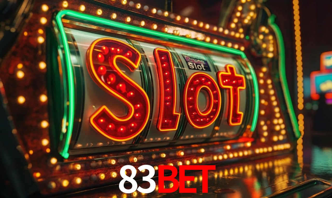 Imagem promocional da 83bet mostrando a plataforma e suas vantagens